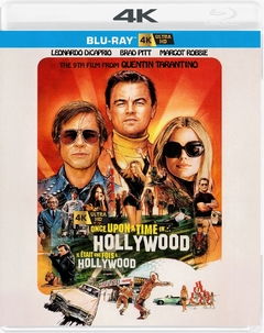 Era uma Vez em... Hollywood 4k Ultra + Blu Ray Dublado Legendado