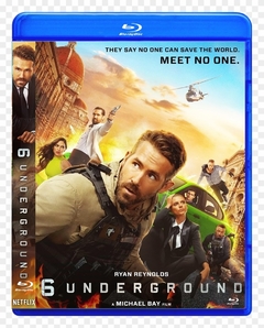Esquadrão 6 (2019) Blu-ray Dublado Legendado