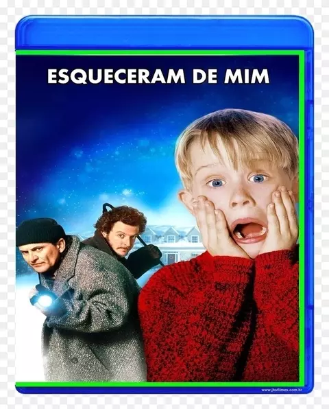 esqueceram de mim 1-5 Blu-ray Dublado E Legendado