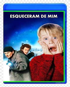 esqueceram de mim 1-2  Blu-ray Dublado E Legendado