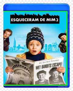 esqueceram de mim 1-5 Blu-ray Dublado E Legendado - comprar online