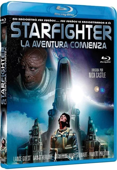 O Último Guerreiro das Estrelas Blu-ray Dublado Legendado