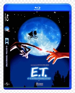 ET O Extraterrestre (1982) Dublado Blu Ray