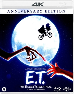 E.T. - O Extraterrestre 4K + Blu ray 1982) Blu Ray Dublado Legendado