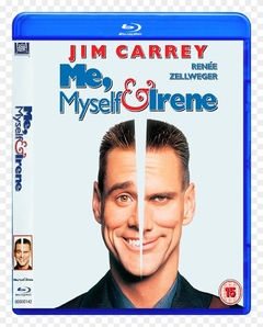 Eu, Eu Mesmo & Irene (2000) Blu-ray Dublado Legendado