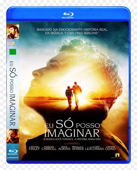 Eu Só Posso Imaginar (2018) Blu-ray Dublado Legendado