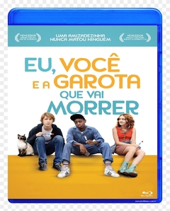 Eu, você e a garota que vai morr Blu Ray Dublado E Legendado