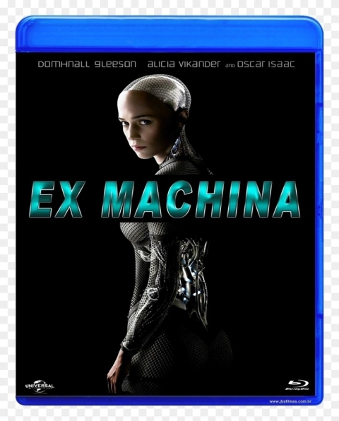 Ex Machina Blu Ray Dublado E Legendado