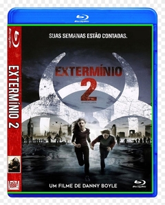 Extermínio 2 Blu-ray Dublado Legendado