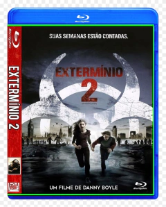 Extermínio 2 Blu-ray Dublado Legendado