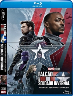 Falcao e o Soldado Invernal 1º Temporada Blu-ray Dublado Legendado