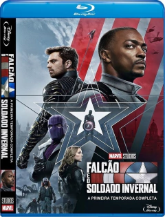 Falcao e o Soldado Invernal 1º Temporada Blu-ray Dublado Legendado