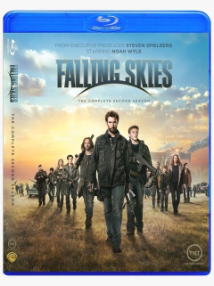 Falling Skies (1 a 5) Temporada Blu-ray Dublado Legendado - comprar online