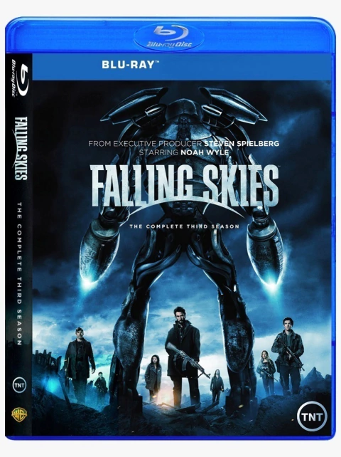 Falling Skies 3ª Temporada Blu Ray Dublado E Legendado