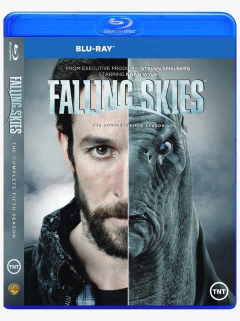 Falling Skies (1 a 5) Temporada Blu-ray Dublado Legendado - loja online