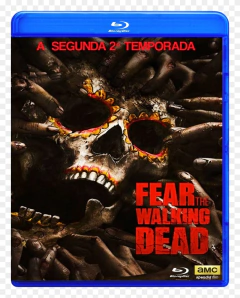 Fear the Walking Dead 2ª Temporada Blu-ray Dublado Legendado - comprar online