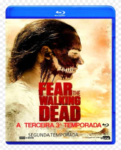 Fear the Walking Dead 3ª Temporada Blu-ray Dublado Legendado - comprar online