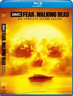 Fear the Walking Dead Season 1 - 7 Temporada Blu-ray Dublado Legendado - comprar online