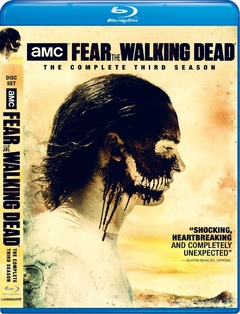 Fear the Walking Dead Season 3ª Temporada Blu-ray Dublado Legendado
