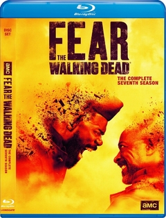 Fear the Walking Dead Season 7ª Temporada Blu-ray Dublado Legendado