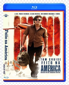 Feito Na América (2017) Blu Ray Dublado E Legendado - comprar online