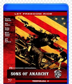 son of anarchy (1 a 7) Temporada Blu-ray Dublado Legendado - comprar online