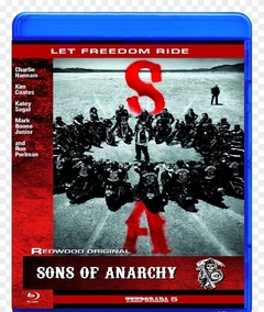 son of anarchy 5ª Temporada Blu-ray Dublado Legendado