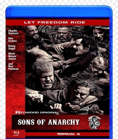 son of anarchy 6ª Temporada Blu-ray Dublado Legendado - comprar online