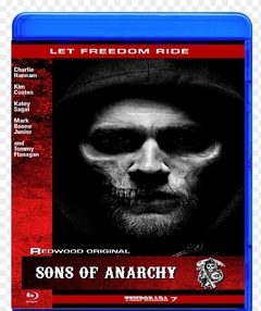 son of anarchy 7ª Temporada Blu-ray Dublado Legendado