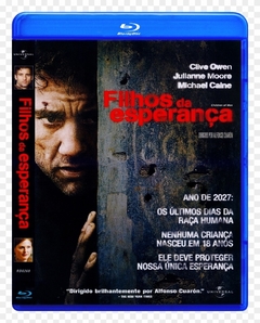 Filhos da esperaça Blu-ray Dublado Legendado - comprar online