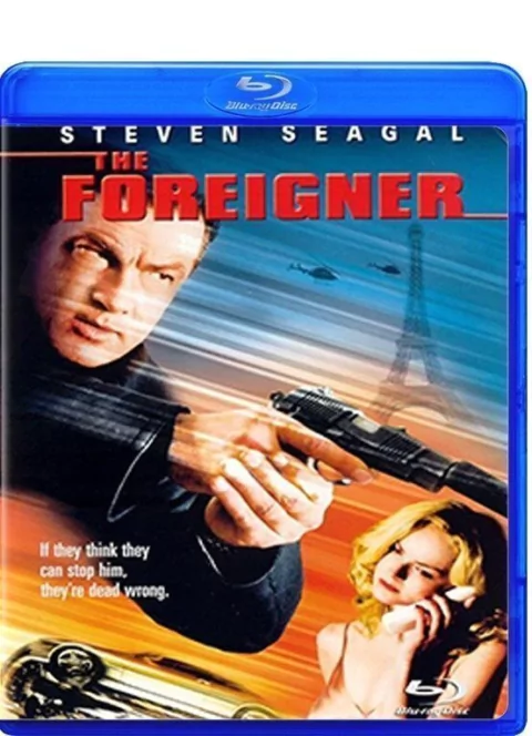 O Forasteiro Blu Ray Dublado