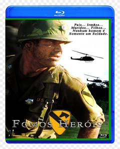 Fomos herois Blu Ray Dublado E Legendado