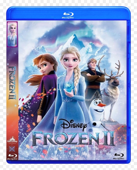 Frozen 2 Blu-ray Dublado Legendado - comprar online
