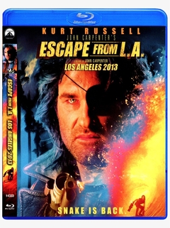 FUGA DE LOS ANGELES Blu Ray Dublado Legendado