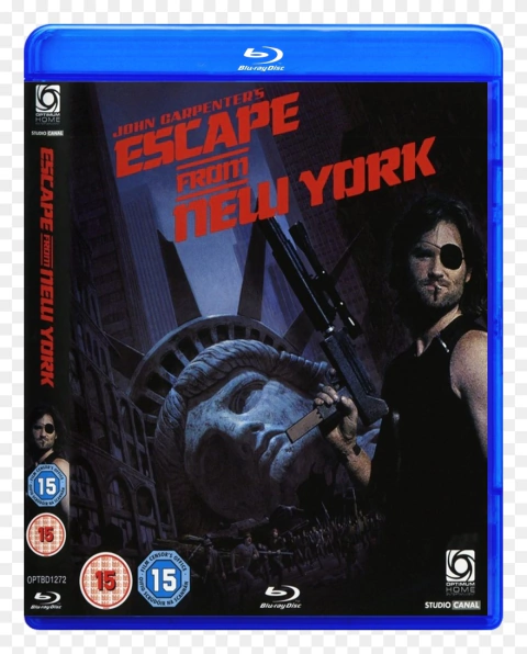 Fuga em nova York Blu Ray Dublado E Legenda - comprar online
