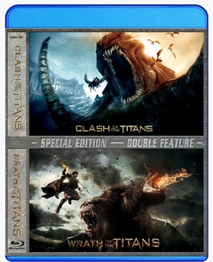 Fúria de Titãs 1 & 2 Blu Ray Dublado E Legendado - comprar online