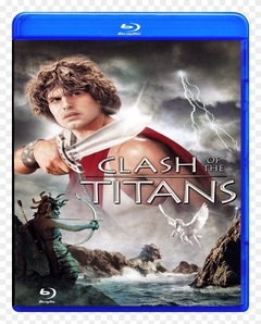 fúria de titãs 1981 Blu Ray Dublado E Legendado