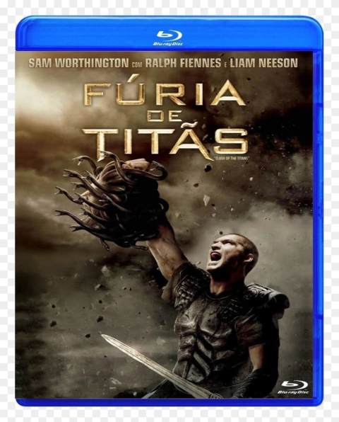 fúria de titãs Blu Ray Dublado E Legendado