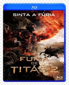 fúria de titãs 2 Blu Ray Dublado E Legendado