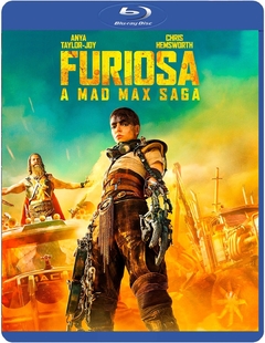 Furiosa A Mad Max Saga (2024) Blu Ray Dublado Legendado