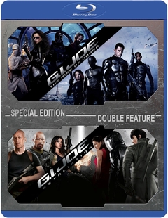 G.I.JOE 2009/2013 Blu Ray Dublado Legendado