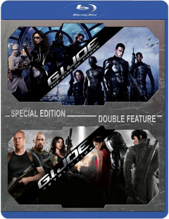 G.I.JOE 2009/2013 Blu Ray Dublado Legendado