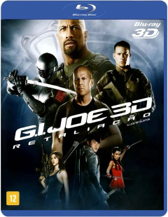 G.I. Joe: Retaliação 3D (2013) Blu-ray Dublado Legendado