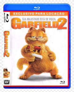 Garfield 2 (2006) - Blu Ray Dublado E Legendado - comprar online