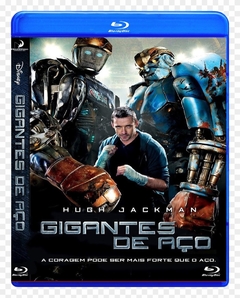 Gigantes de Aço (2011) Blu-ray Dublado Legendado
