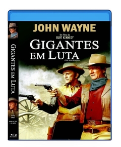 Gigantes em Luta (1967) Blu-ray Dublado Legendado - comprar online