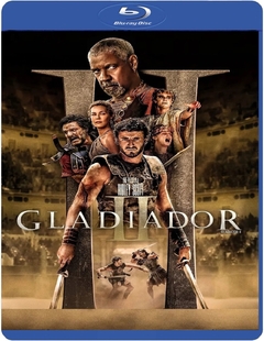 Gladiador 2 (2024) Blu Ray Dublado E Legendado