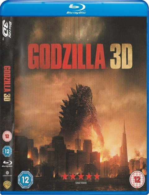 Godzilla (2014) (3D + 2D) Dublado e Legendado