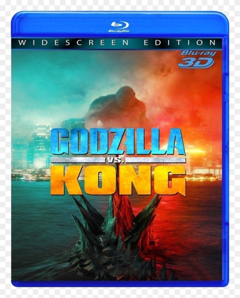 Godzilla vs. Kong 3D Blu Ray Dublado e legendado