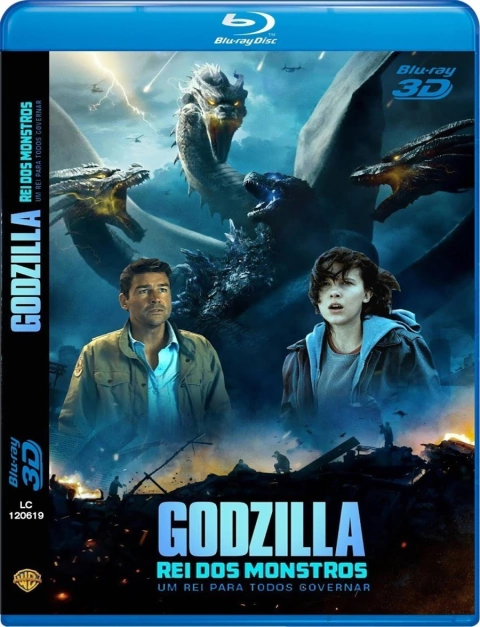 Godzilla II: Rei dos Monstros 3D Dublado E Legendado